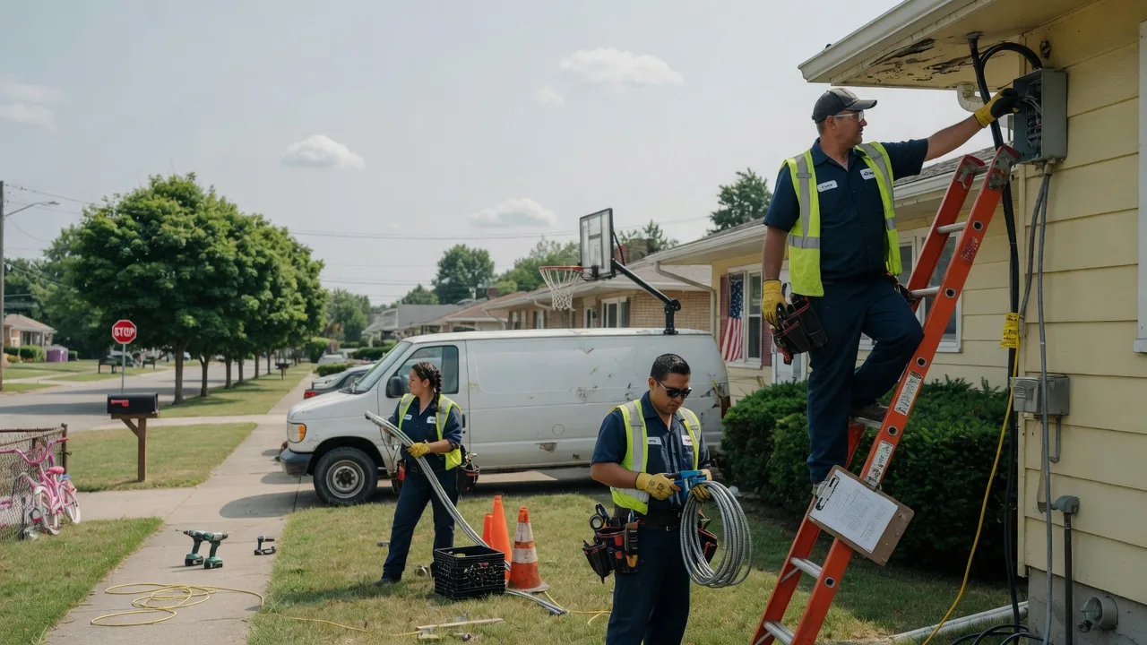 Licensed Electrician in Scottsville, KY near me